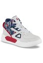 Tenis Urbanos Virwo Blanco-Azul O Para Niño Los Gomosos de Los Gomosos