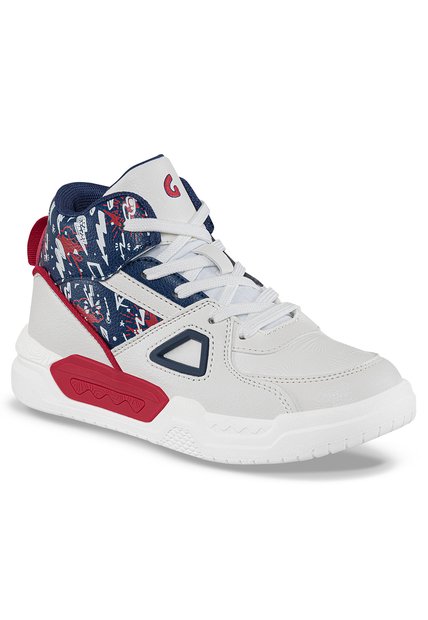 Tenis Urbanos Virwo Blanco-Azul O Para Niño Los Gomosos