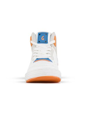 Botas Kinish Blanco Para Niño Los Gomosos