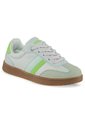 Tenis Urbanos Zokri Verde Para Niña Los Gomosos de Los Gomosos