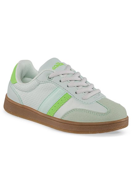 Tenis Urbanos Zokri Verde Para Niña Los Gomosos