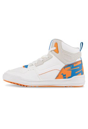 Botas Kinish Blanco Para Niño Los Gomosos