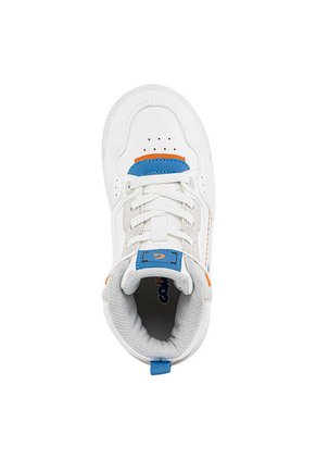 Botas Kinish Blanco Para Niño Los Gomosos