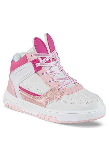 Tenis Urbanos Gury Blanco-Rosa Para Niña Los Gomosos