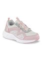 Tenis Urbanos Ajedur Blanco-Rosa Para Niña Los Gomosos de Los Gomosos