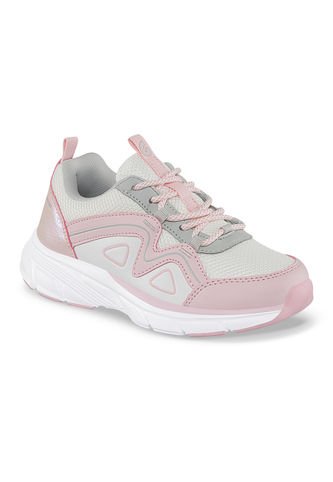 Tenis Urbanos Ajedur Blanco-Rosa Para Niña Los Gomosos Los Gomosos