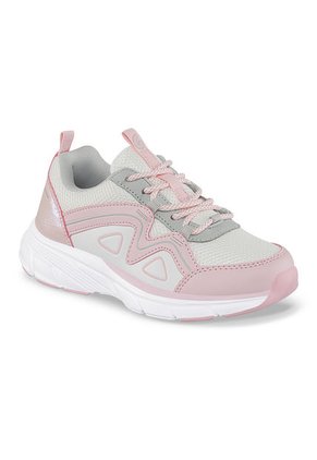 Tenis Urbanos Ajedur Blanco-Rosa Para Niña Los Gomosos