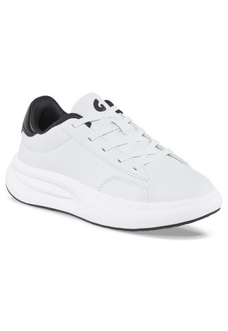 Tenis Urbanos Kinfer Blanco-Negro Para Niño Los Gomosos Los Gomosos