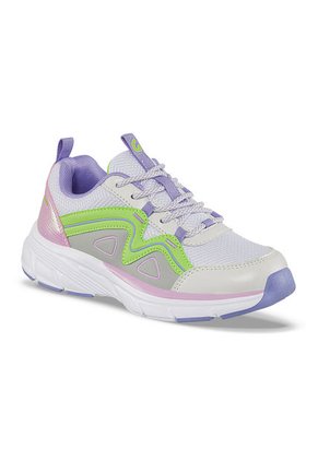 Tenis Urbanos Ajedur Blanco-Mora Para Niña Los Gomosos