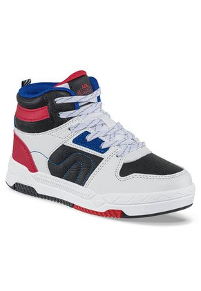 Tenis Urbanos Amfer Blanco-Rojo Para Niño Los Gomosos