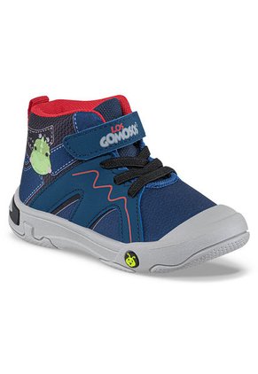 Botas Anlit Azul Osc Para Bebés Los Gomosos