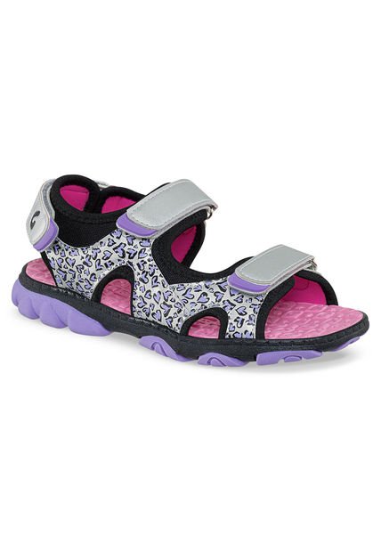 Sandalias Fezil Gris Para Niña Los Gomosos