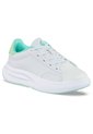 Tenis Urbanos Dakal Blanco-Verde Para Niña Los Gomosos de Los Gomosos