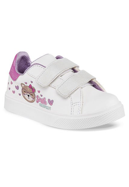 Tenis Funtime Fucsia Para Niña Los Gomosos