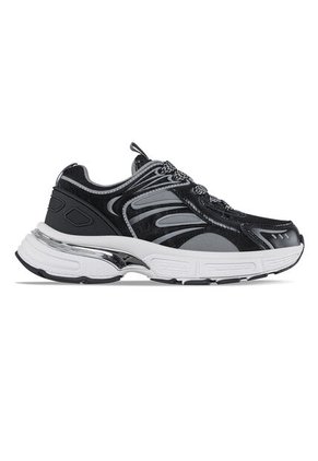 Tenis Urbanos Hawop Negro Los Gomosos Para Niña