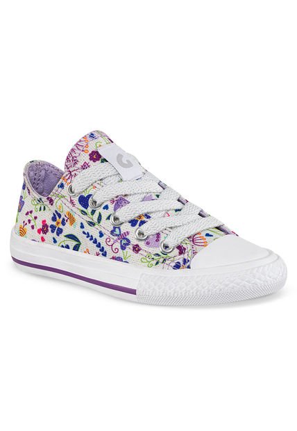 Tenis Beebe Bajo Lila Para Niña Los Gomosos
