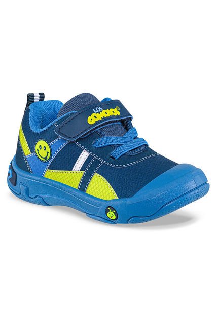 Tenis Kuret Azul Para Bebés Los Gomosos