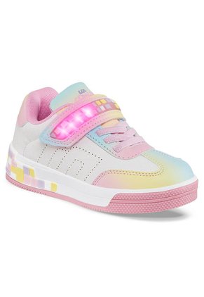 Tenis Luces Perenne Rosa Para Niña Los Gomosos