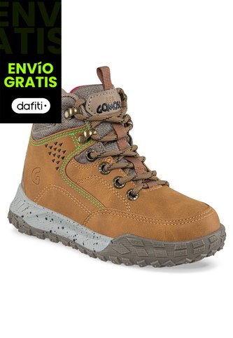Botas Punna Café Para Niño Los Gomosos Los Gomosos