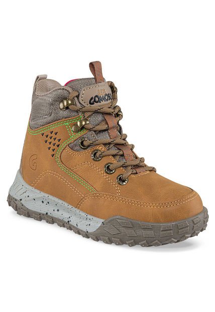 Botas Punna Café Para Niño Los Gomosos
