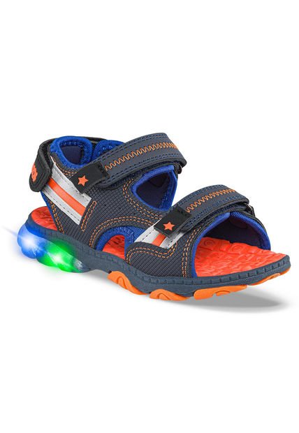 Sandalias Ferul Gris Para Niño Los Gomosos