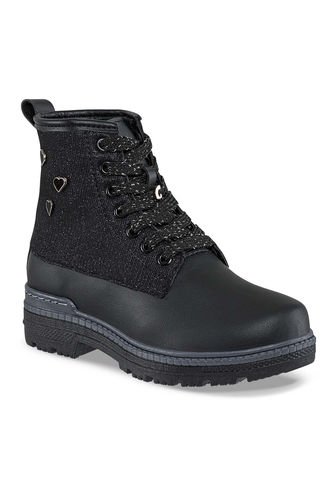 Botas Gargola Negro Para Niña Los Gomosos Los Gomosos