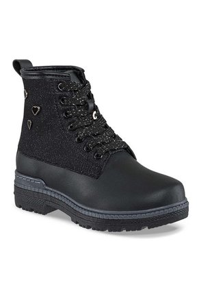 Botas Gargola Negro Para Niña Los Gomosos