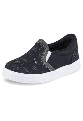 Tenis Windstar Negro Para Niño Los Gomosos