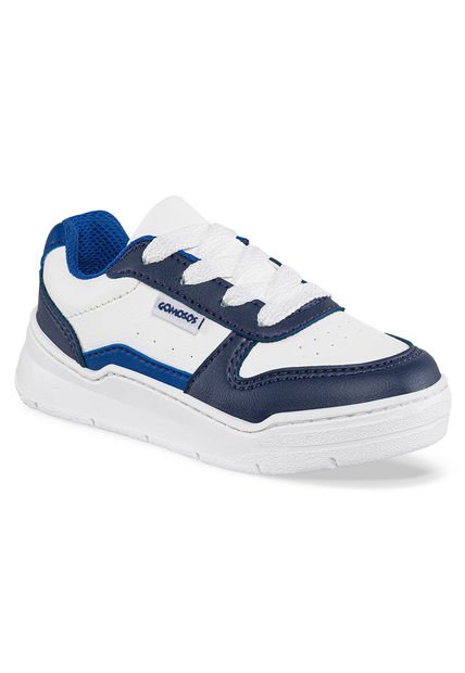 Tenis Drupy Azul Para Niño Los Gomosos