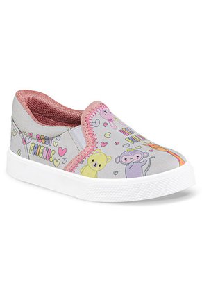 Tenis Uncles Gris Para Niña Los Gomosos