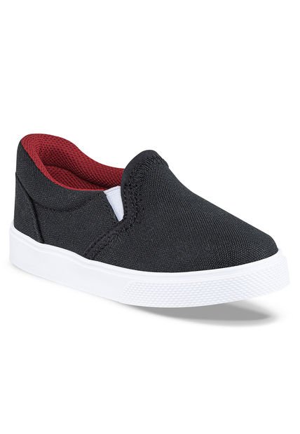 Tenis Miho Negro Para Niño Los Gomosos