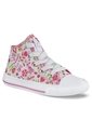 Tenis Takada Alto Fucsia Para Niña Los Gomosos de Los Gomosos