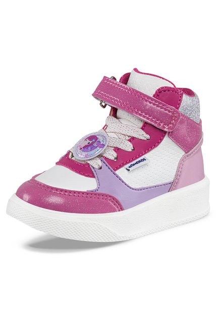 Botas Miss Fucsia Para Niña Los Gomosos