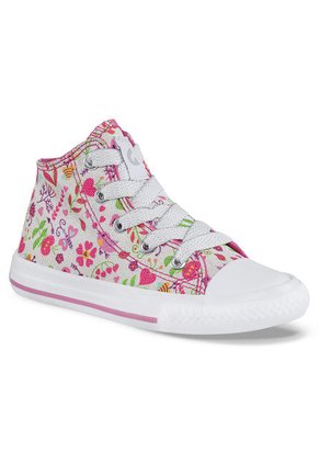 Tenis Takada Alto Fucsia Para Niña Los Gomosos