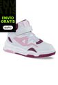 Tenis Urbanos Lemaz Blanco Los Gomosos Para Niña de Los Gomosos