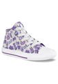 Tenis Takada Alto Lila Para Niña Los Gomosos de Los Gomosos