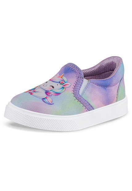 Tenis Vortex M.Color Para Niña Los Gomosos