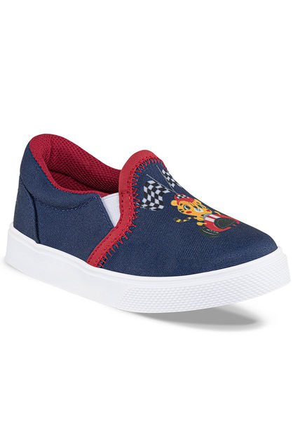 Tenis Fast Rojo-Azul Para Niño Los Gomosos