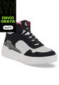 Tenis Urbanos Pibar Blanco-Negro Los Gomosos Para Niño de Los Gomosos