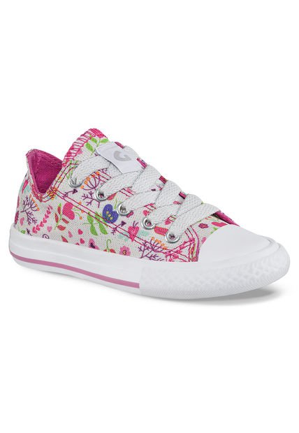 Tenis Takada Bajo Fucsia Para Niña Los Gomosos