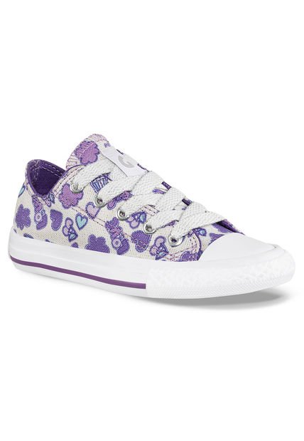 Tenis Takada Bajo Lila Para Niña Los Gomosos