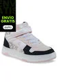 Tenis Urbanos Mefog Rosa-Negro Los Gomosos Para Niña de Los Gomosos