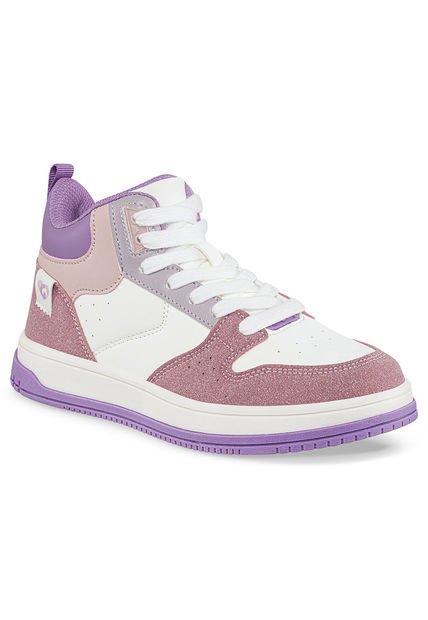 Tenis Zeral Rosa-Blanco Para Niña Los Gomosos