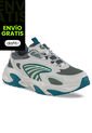 Tenis Urbanos Yinor Beige-Verde Los Gomosos Para Niño de Los Gomosos