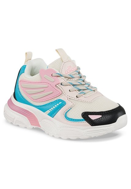 Tenis Nupis Beige-Agua Para Niña Los Gomosos