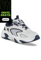 Tenis Urbanos Yinor Blanco-Azul O Los Gomosos Para Niño de Los Gomosos