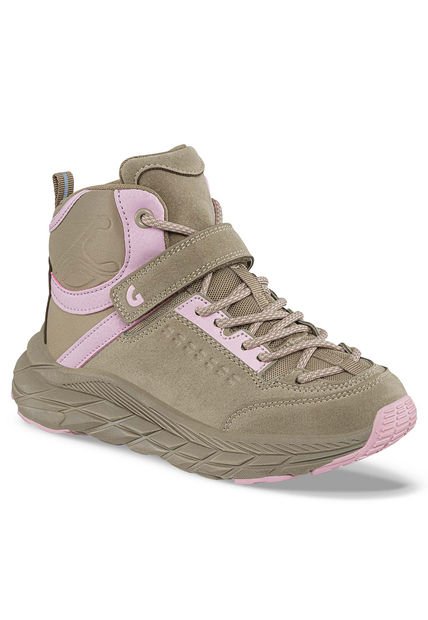 Botas Sesor Café Para Niña Los Gomosos