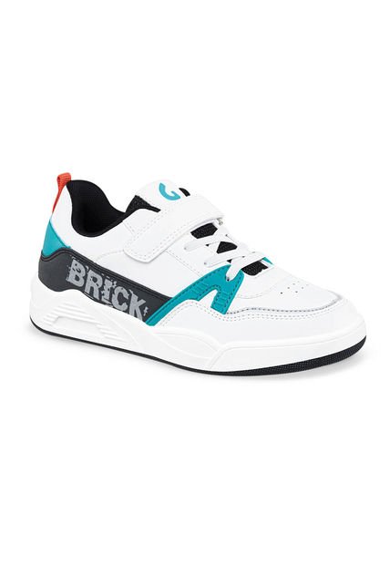 Tenis Miskley Blanco Para Niño Los Gomosos