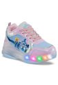 Tenis Patines Luces Quox Rosa Para Niña Los Gomosos de Los Gomosos
