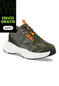Tenis Urbanos Qedom Verde Los Gomosos Para Niño de Los Gomosos